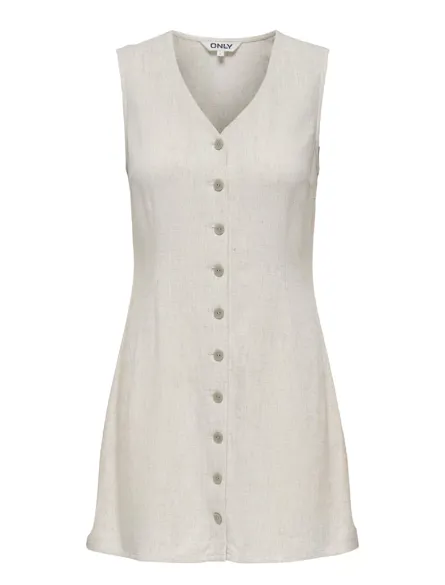 ONLSIESTA LIN BL SL SHORT DRESS PNT NOOS