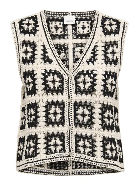 STUKEANA Dagelijks gebruik, mouwloze tanktop met V-hals