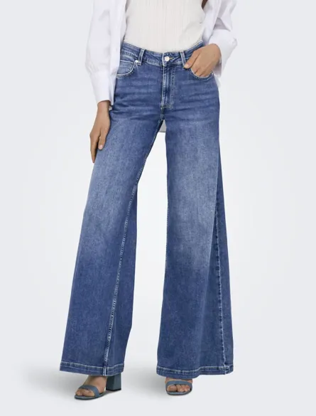 ONLCALIFORNIA MW WIDE LEG FLARED DNM