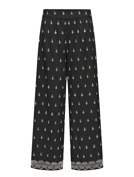 ONLWILLA EMB DETAIL PANT WVN OS
