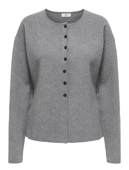 JDYPRIME LIFE L/S WAIST BUTTON CARDI KNT