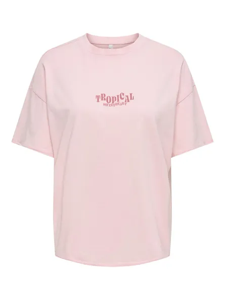 ONLKINNA S/S OVERSIZE TOP BOX CS JRS