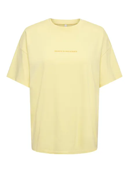 ONLKINNA S/S OVERSIZE TOP BOX CS JRS