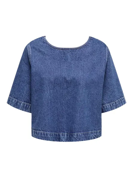 ONLGIGI SS DNM SHIRT AZG