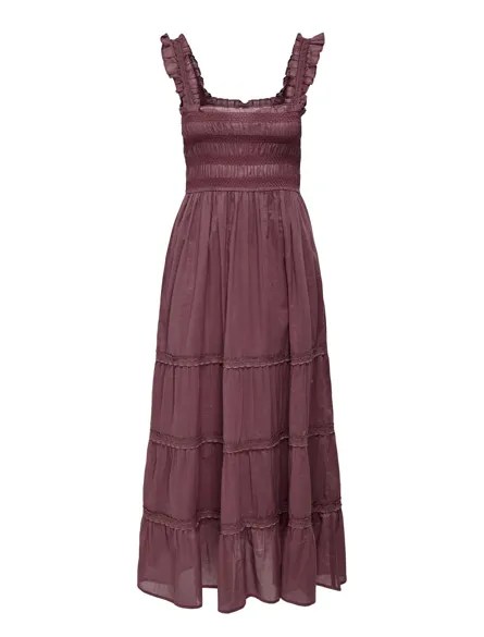 PGCLARA S/L LONG DRESS