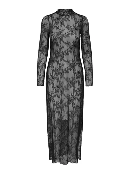 ONLLULU L/S LACE DRESS JRS