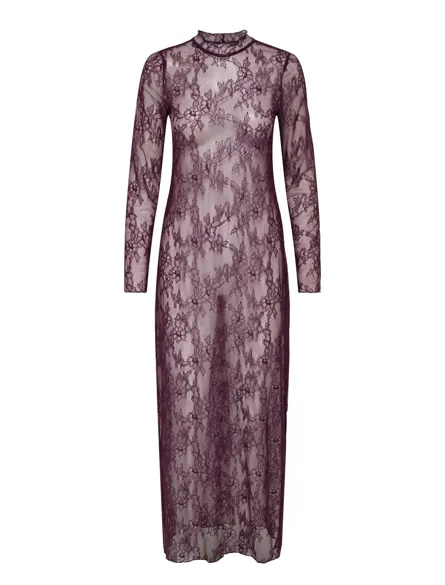 ONLLULU L/S LACE DRESS JRS