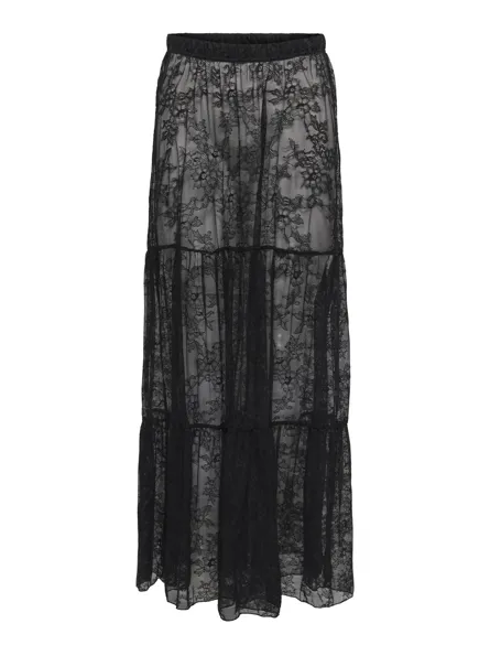 ONLLULU LONG LACE SKIRT JRS