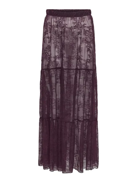 ONLLULU LONG LACE SKIRT JRS