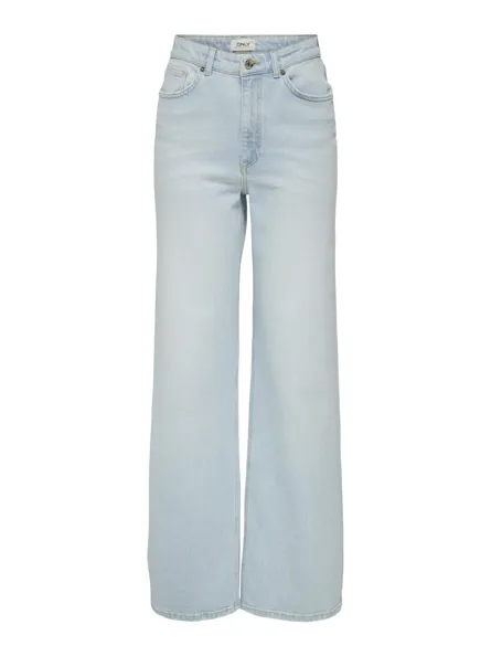 ONLJUICY HW WIDE LEG DOT114 DNM NOOS