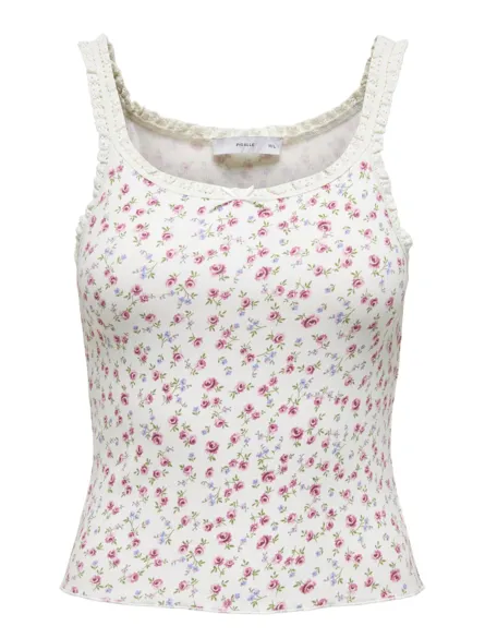 PGAURA ärmelloses Sommer-Top im Regular Fit