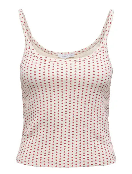 ONLEVE Regular Fit Ärmelloses Top für den Sommer