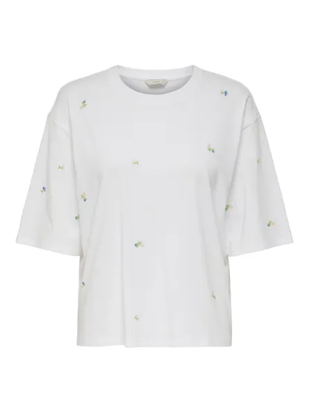 PGFANCY Moderigtige korte ærmer, O-hals T-shirt til sommer