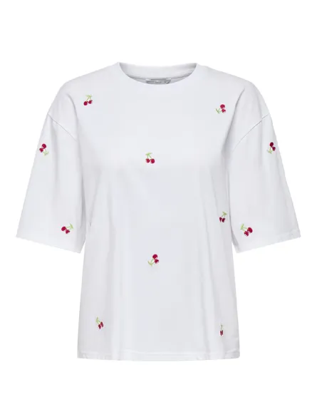 PGFANCY Moderigtige korte ærmer, O-hals T-shirt til sommer