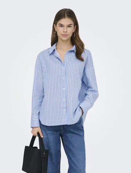 ONLOREGON NANO LS SHIRT WVN