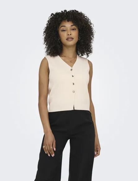 JDYASTRA S/L VEST KNT NOOS