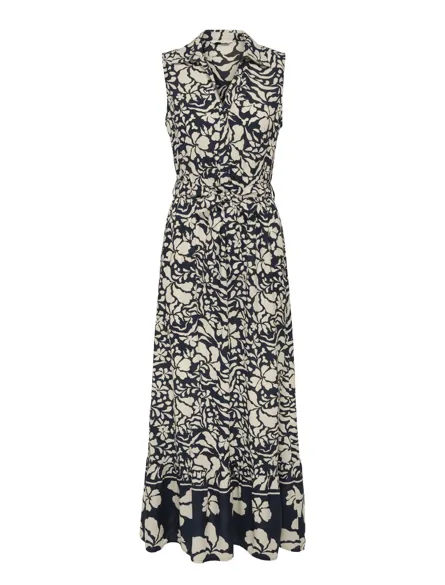 ONLVIBE LIFE S/L SHIRT LONG DRESS WVN