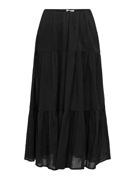 PGMIRA LONG SKIRT WVN