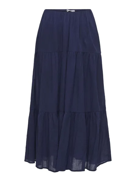 PGMIRA LONG SKIRT WVN