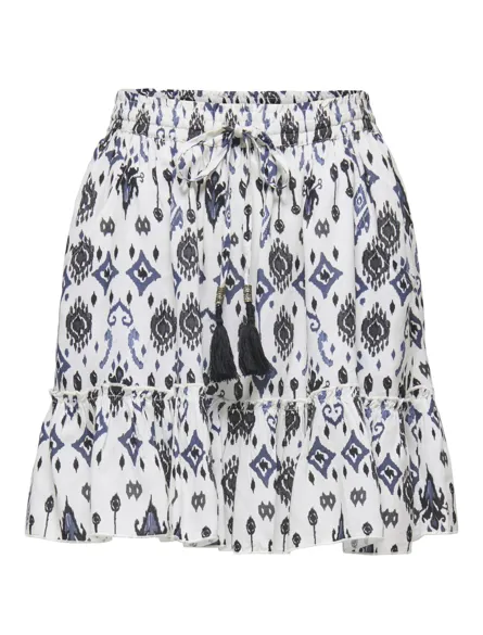 PGAMELIA Elegante rok met trekkoord voor de zomer