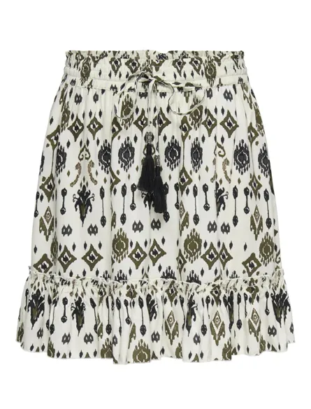 PGAMELIA Elegante rok met trekkoord voor de zomer