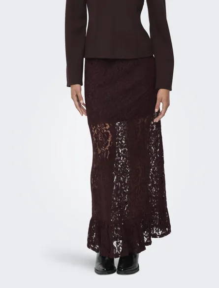 JDYJULIA LACE SKIRT JRS