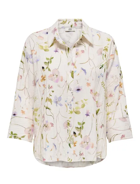 JDYVIOLA LIFE 3/4 SHIRT WVN NOOS