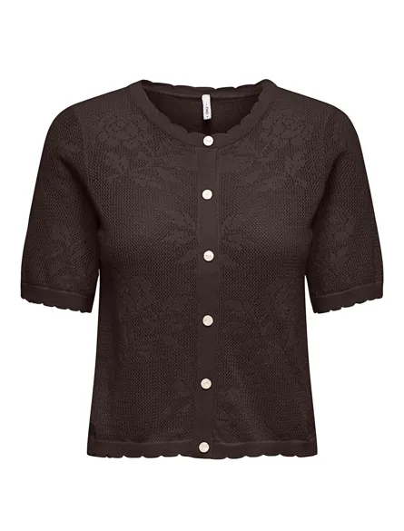 ONLTINI SS O-NECK CARDIGAN EX KNT