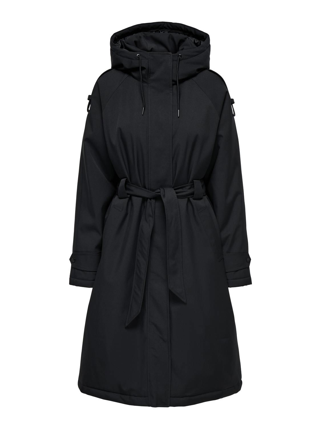 STUPRATO Bomberjacke mit stylischer Kapuze für Damen