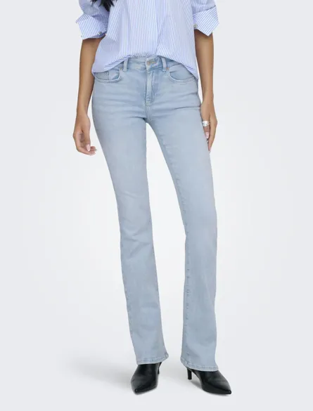 ONLBLUSH MID FLARED DNM CRO495 NOOS