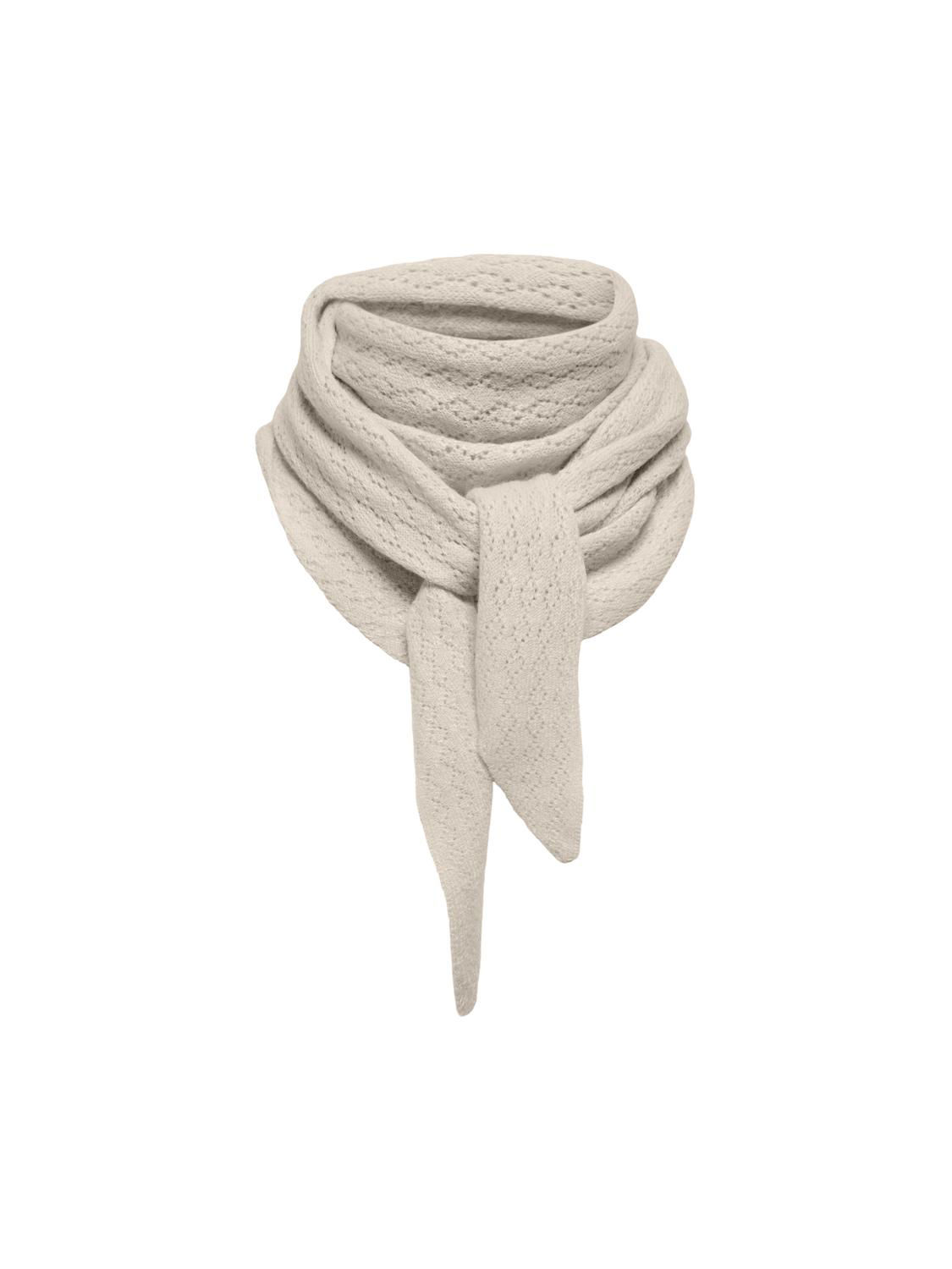 ONLEVELYN PATTERN KNIT SCARF ACC
