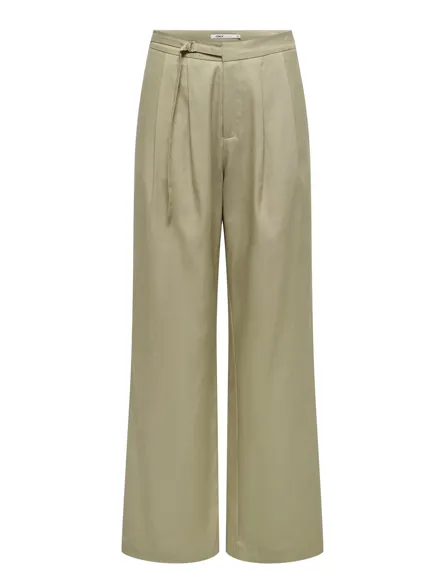ONLALLIE HW BELT WIDE PANT CC PNT