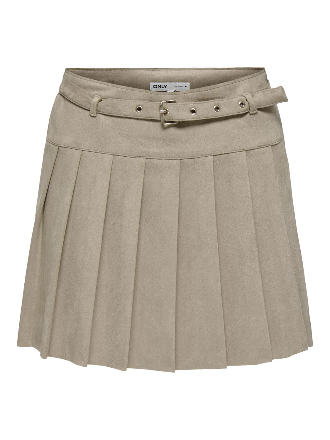ONLDIANE LIFE FAUX PLEAT SKIRT OTW