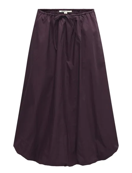 ONLFAYE MW LONG BALLOON SKIRT CC PNT