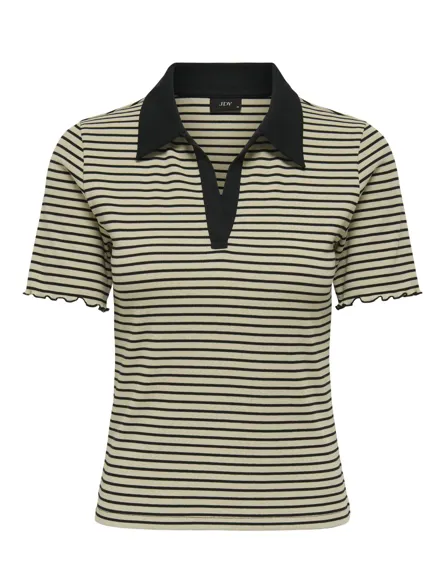 JDYKAREN S/S POLO SHIRT JRS