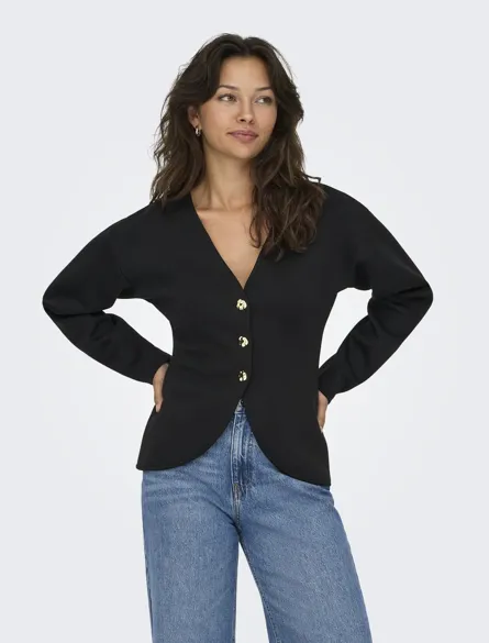 ONLNAOMI L/S CARDIGAN SWT