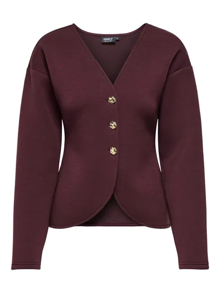 ONLNAOMI L/S CARDIGAN SWT