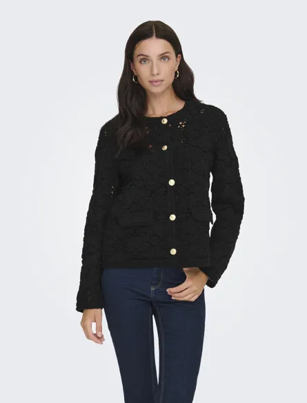 JDYEMILIE L/S CARDIGAN JRS