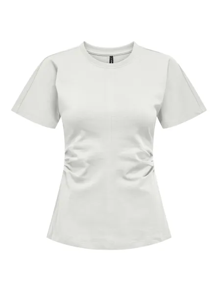 ONLMARIE S/S RUCHING TOP JRS NOOS