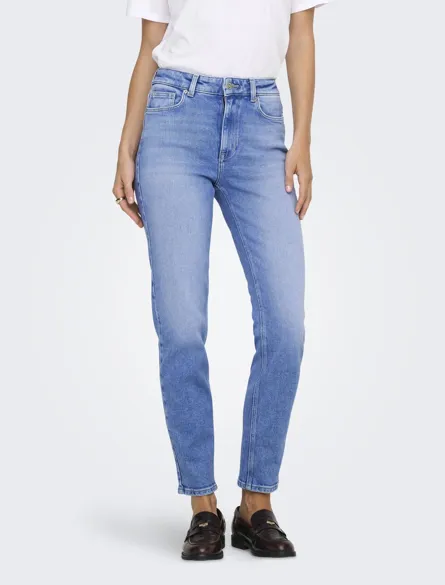 ONLEMILY STRETCH HW ST AK DNM REA053NOOS