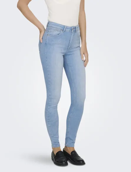 ONLBLUSH HW SKINNY ANK DNM REA008 NOOS