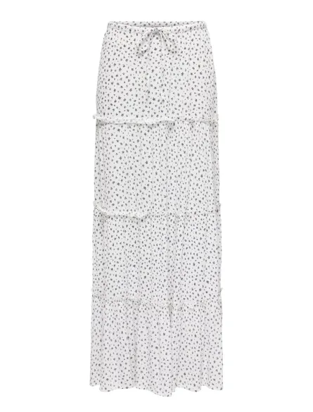 PGLUKKI LIFE LAYRED LONG SKIRT WVN