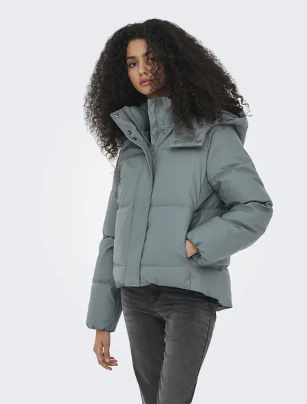 ONLAGNES COATED PUFFER JACKET OTW