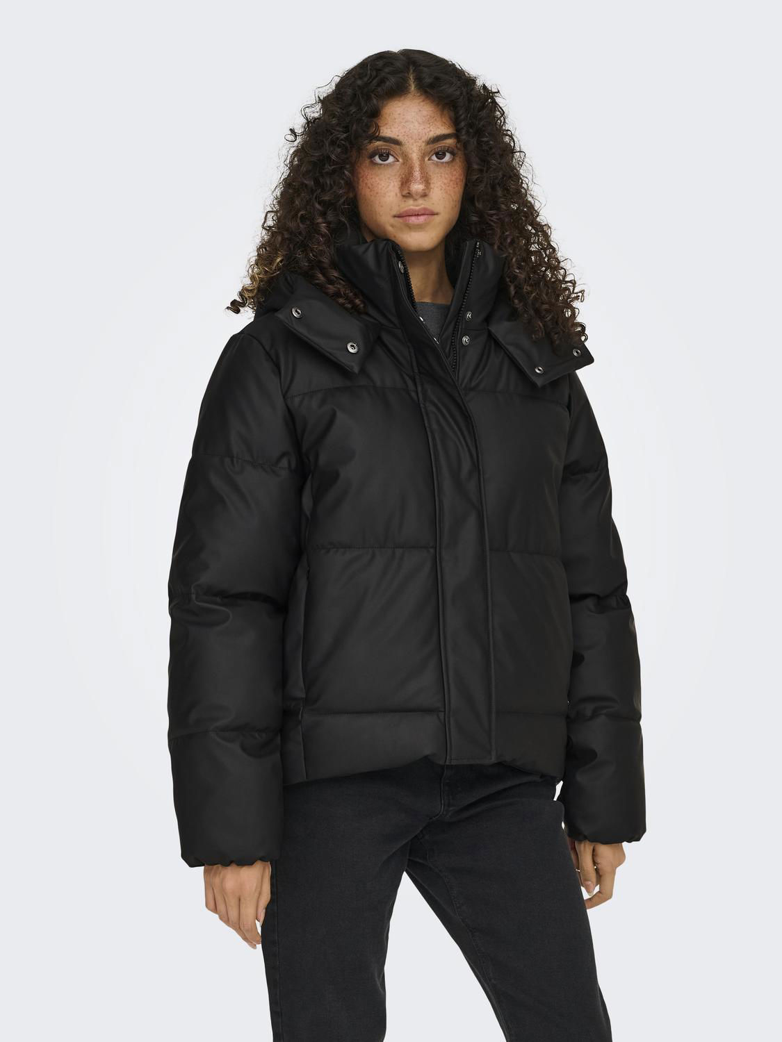 ONLAGNES COATED PUFFER JACKET OTW
