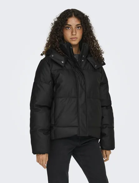ONLAGNES COATED PUFFER JACKET OTW