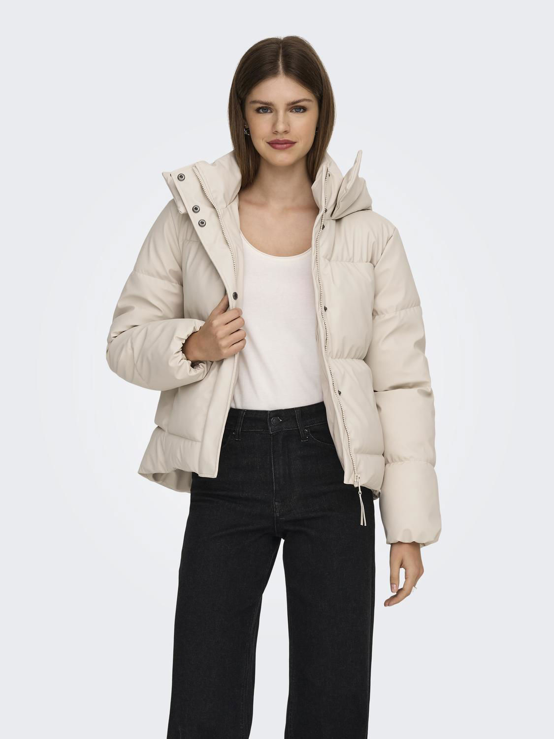 ONLAGNES COATED PUFFER JACKET OTW