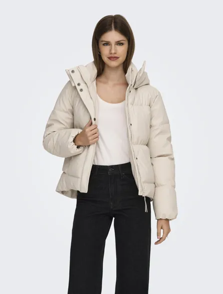 ONLAGNES COATED PUFFER JACKET OTW