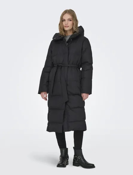 ONLDAGMAR PUFFER BELT DOWN COAT OTW