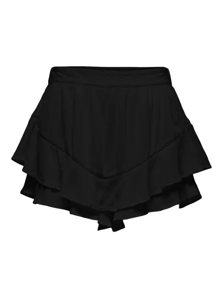 ONLLAINA LOOSE RUFFLE SKORTS WVN
