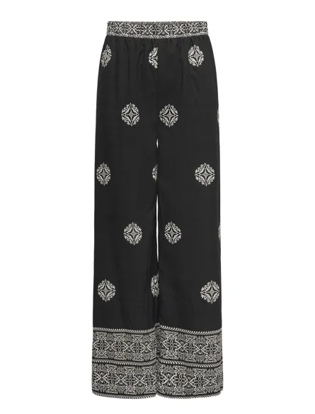 STUMOROCCO Hose mit elastischem Bund im Regular Fit